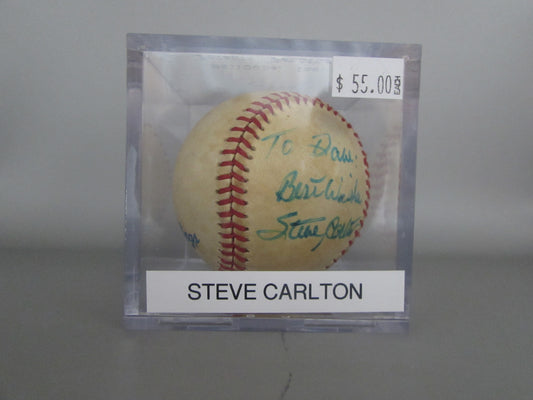 Steve Avery - Autographed Signed Baseball