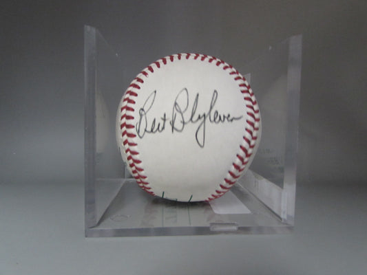 Bert Blyleven Autographed Baseball – Papa Hawk Sports & Collectibles LLC