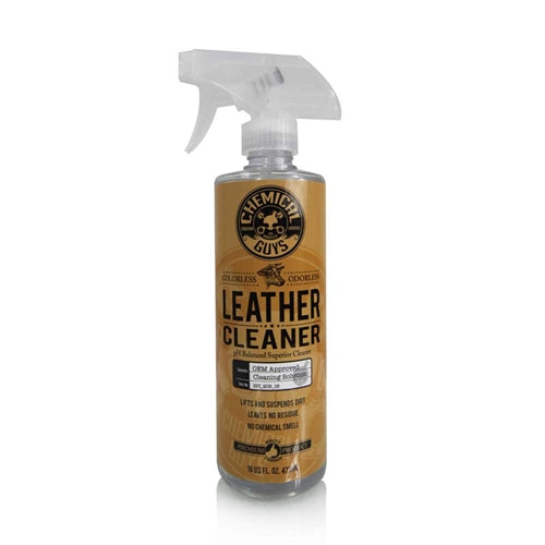 Chemical Guys Leather Quick Detailer, Matte Finish Leather Care Spray