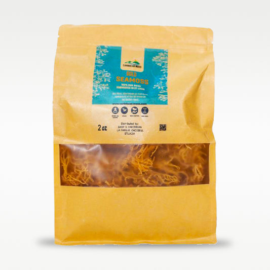 Musgo de mar de oro crudo al por mayor  Proveedor de musgo marino – Sea  Moss Supplier