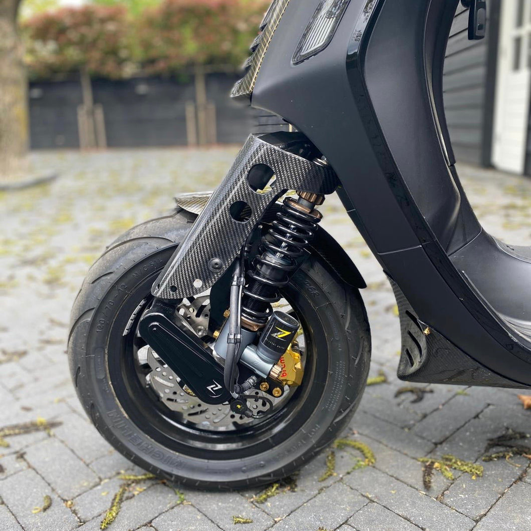 Carbon Fiber Spatbord + Indo Style – NVDS Scooters | kracht service