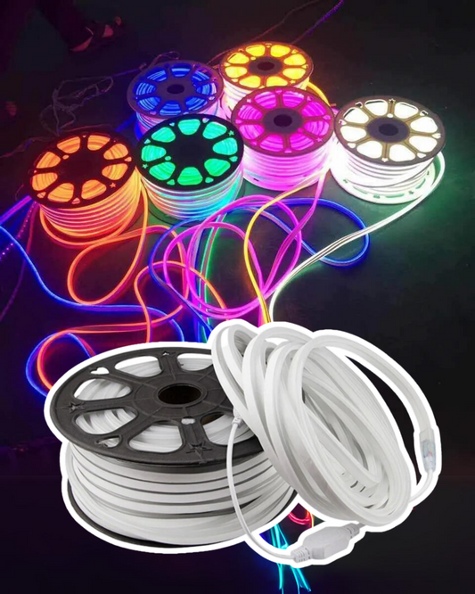 Manguera LED Neonflex RGB mágica  Tira 5 metros RGB cambios color –  Amaterasu Iluminacion Led