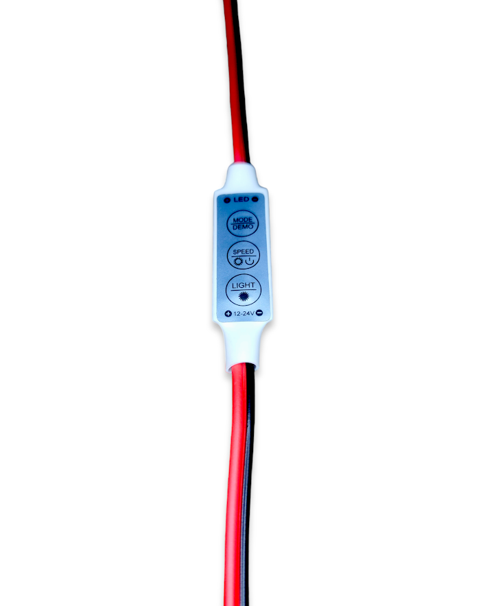 Controlador Dimmer destellador estrobo para tira LED | Amaterasu LED –  Amaterasu Iluminacion Led