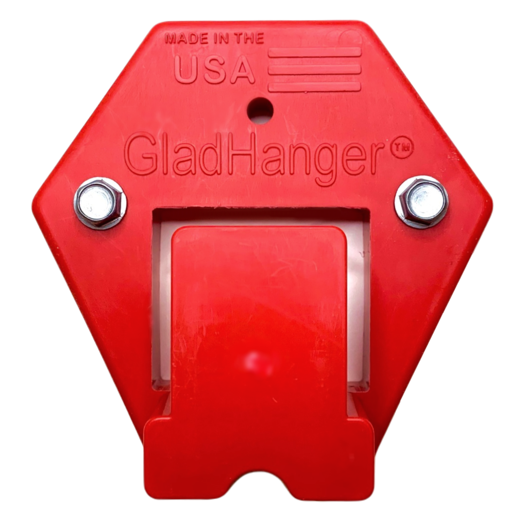 Gladhanger, the only device designed to store and track the GladHand lock