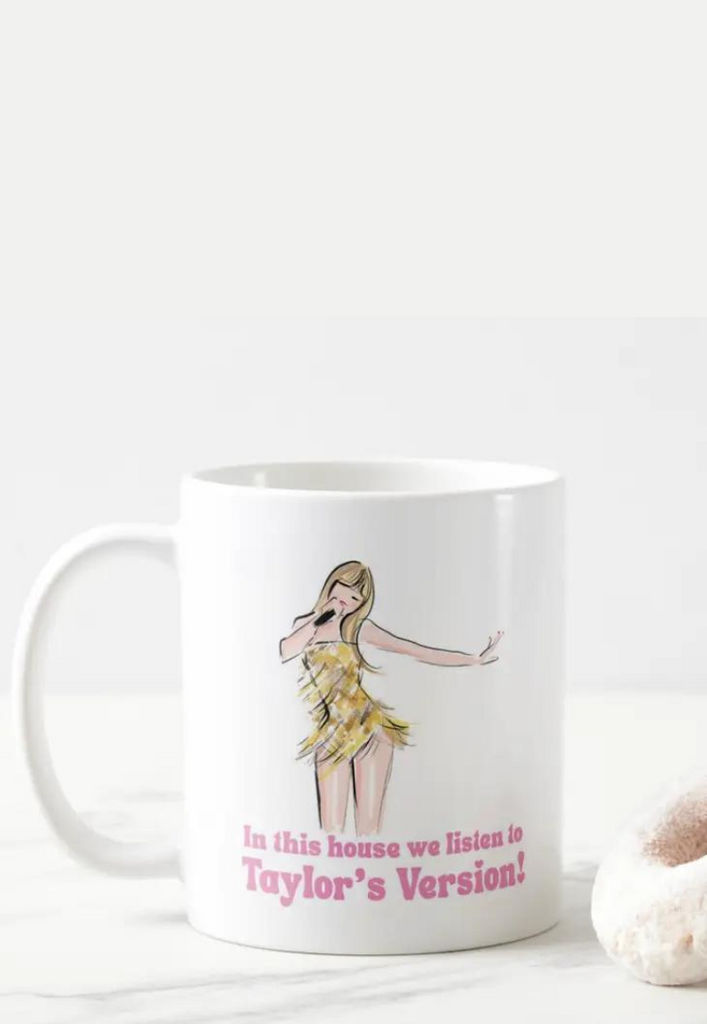 Taylor Swift Tis The Damn Season Camp Mug – Smyth Jewelers