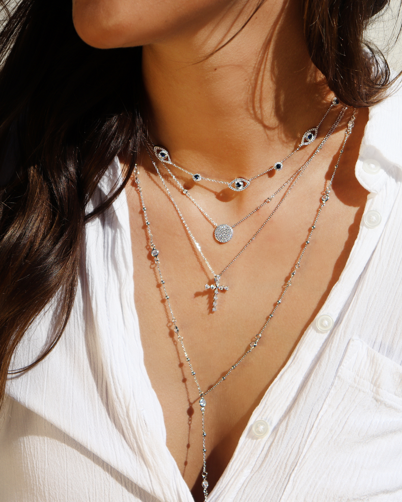 Gigi + Luxe Chain Necklace Layering Set – Grayling