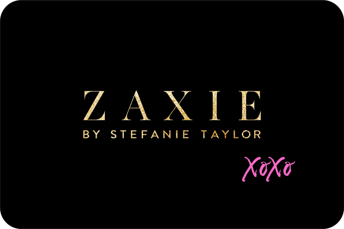 ZAXIE Gift Card – ZAXIE by Stefanie Taylor