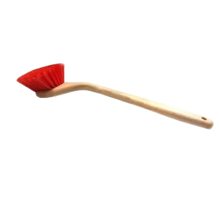 Hand Brush Soft Red