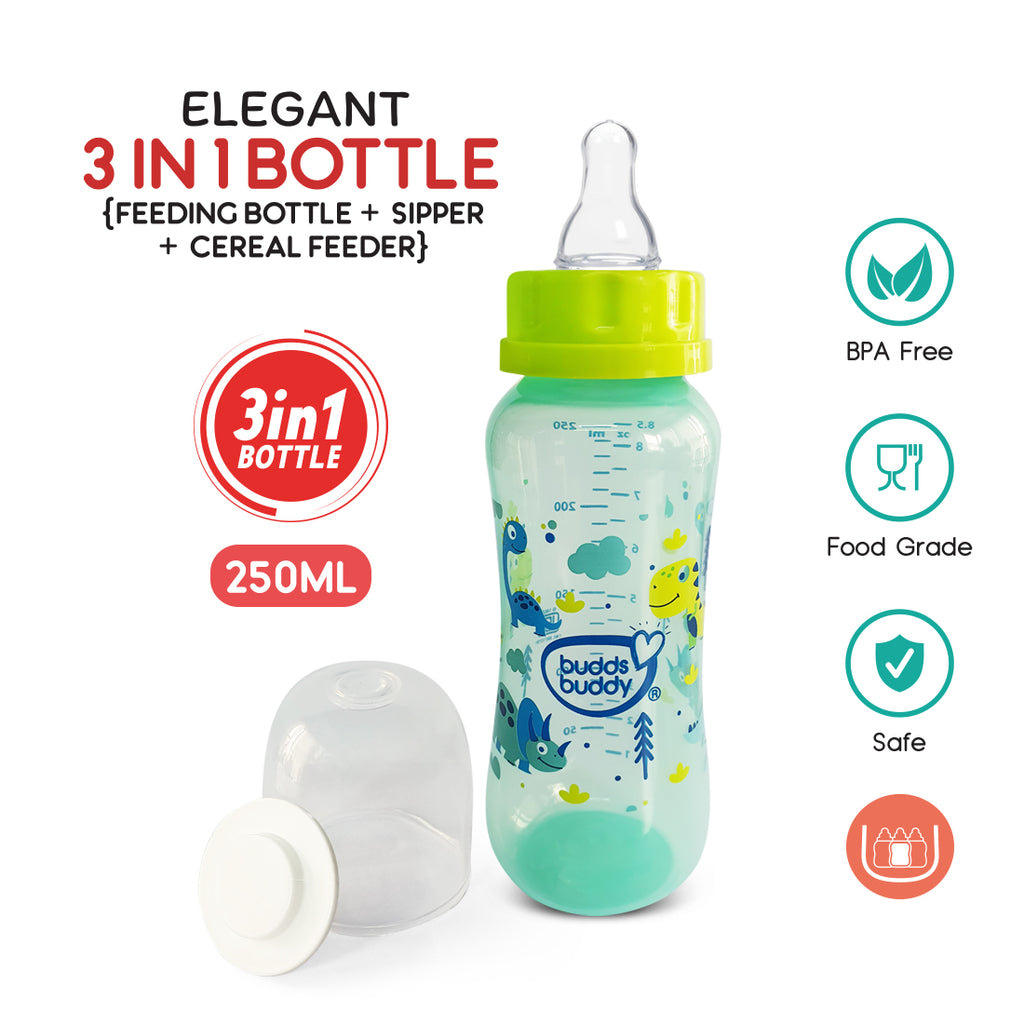 Elegant Feeding Bottle - 125ml