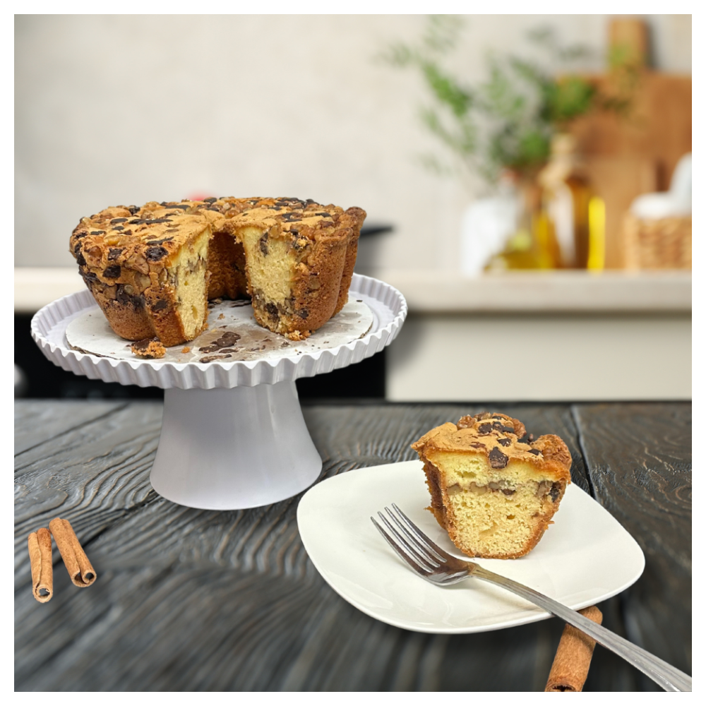 Chocolate Chip Coffee Cake