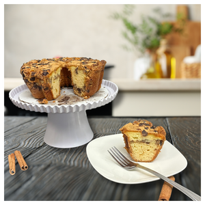 Chocolate Chip Coffee Cake - Miss Ellie's Coffee - Coffee Cakes