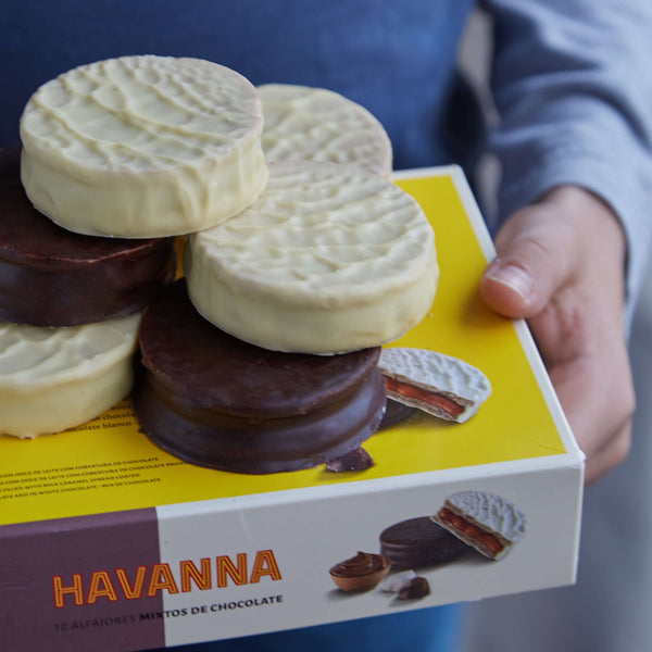 Alfajores Havanna Mixtos, Naudy