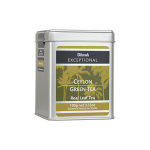 EXCEPTIONAL CEYLON GREEN TEA - 100G LEAF TEA