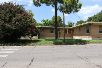 Abandoned health dept in historic district