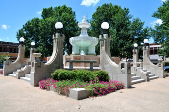 Culbertson Fountain Paris, TX 