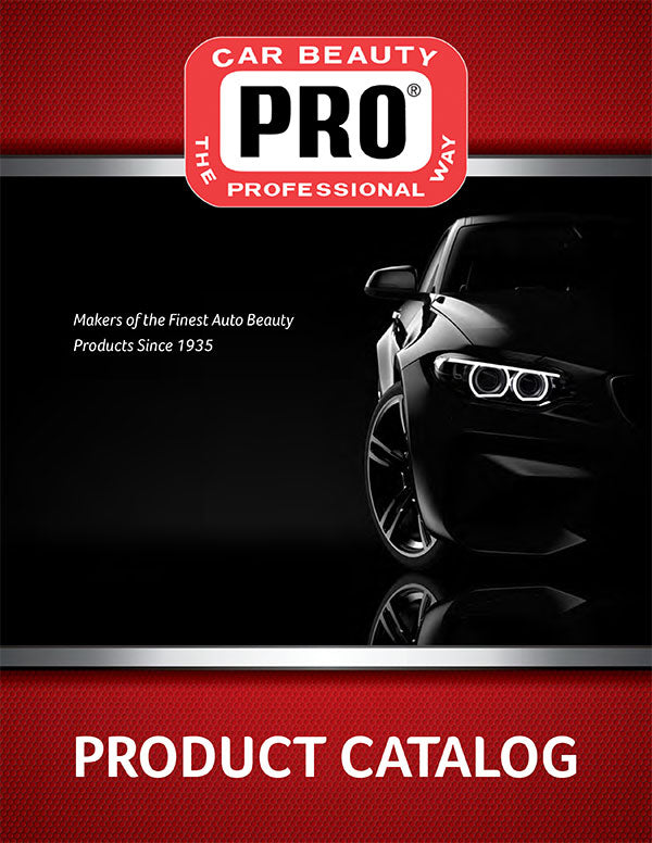 PRO Detailing Product Catalog