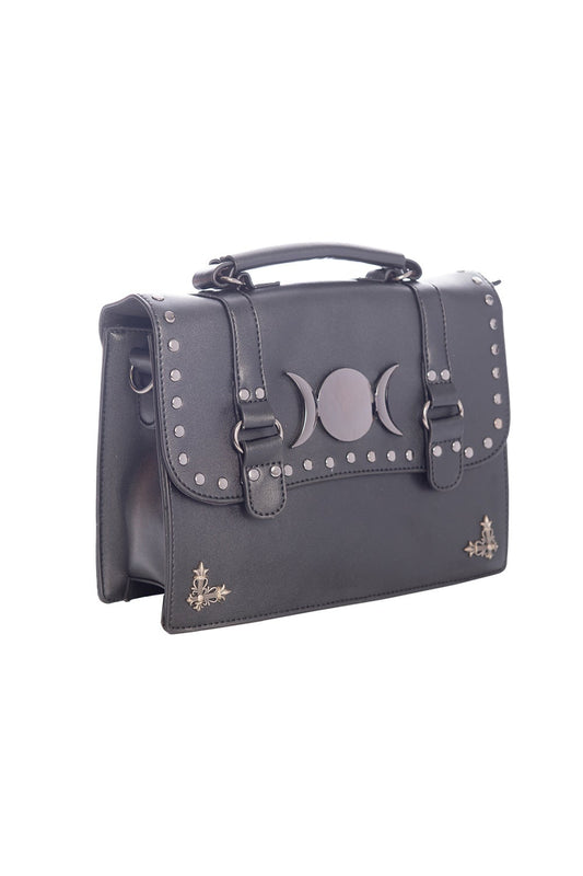 Banned Alternative Scarlet Illusion Victorian Gothic Satchel Bag