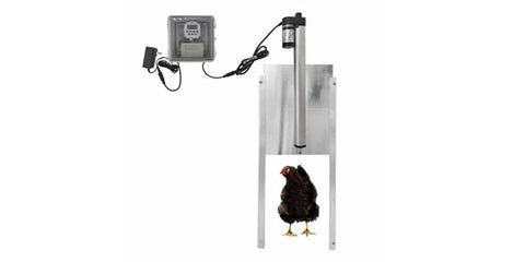chicken coop automatic door