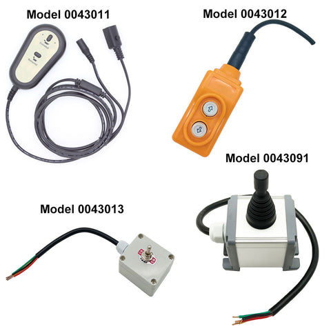 linear actuator manual controllers