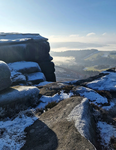 Stanage Edge View