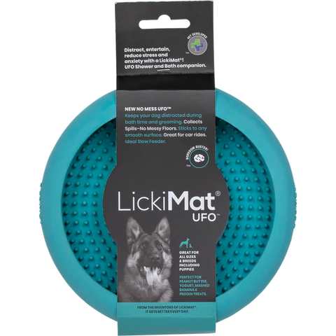 Dog Treat Puzzle Lick Mats Interactive Pet Separation Anxiety