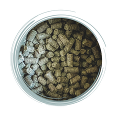 Cold Pressed dog food circle