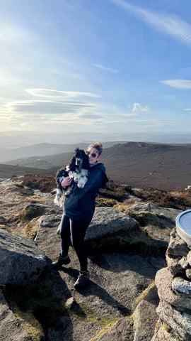 View from Bennachie Banchory