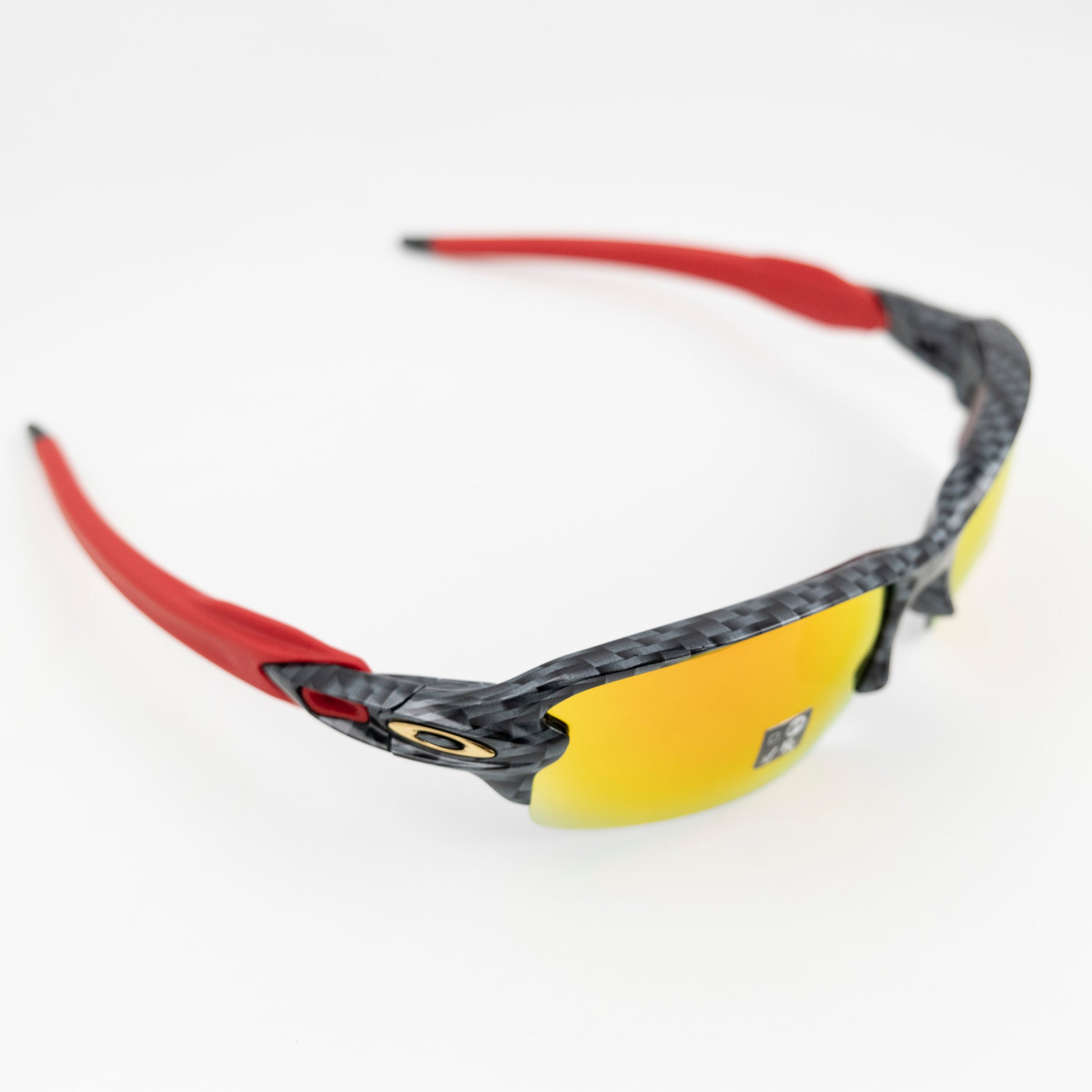 メール便無料】 オレンジ色 OAKLEY オークリー FLAK2.0カスタム