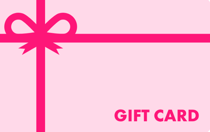 pink digital gift card