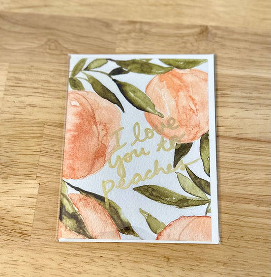 Peaches Peaches Lyrics | Greeting Card