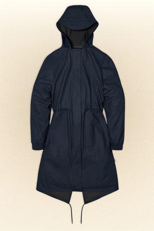 Rains String with Parka- Navy - P E A C H E S