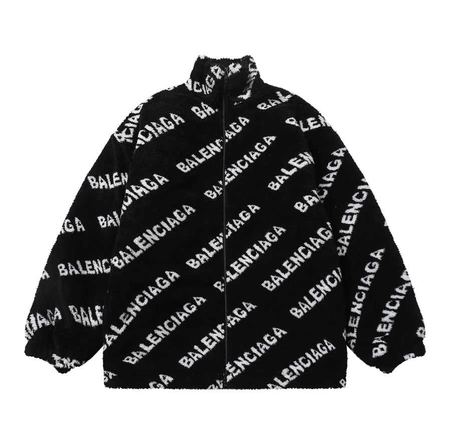 Balenciaga Tracksuit Jacket Logo BlackWhite 2018  White tracksuit  Tracksuit jacket Jackets
