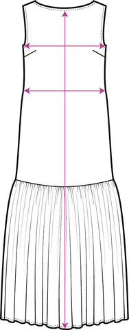 Sonya Dress Size Assisstance