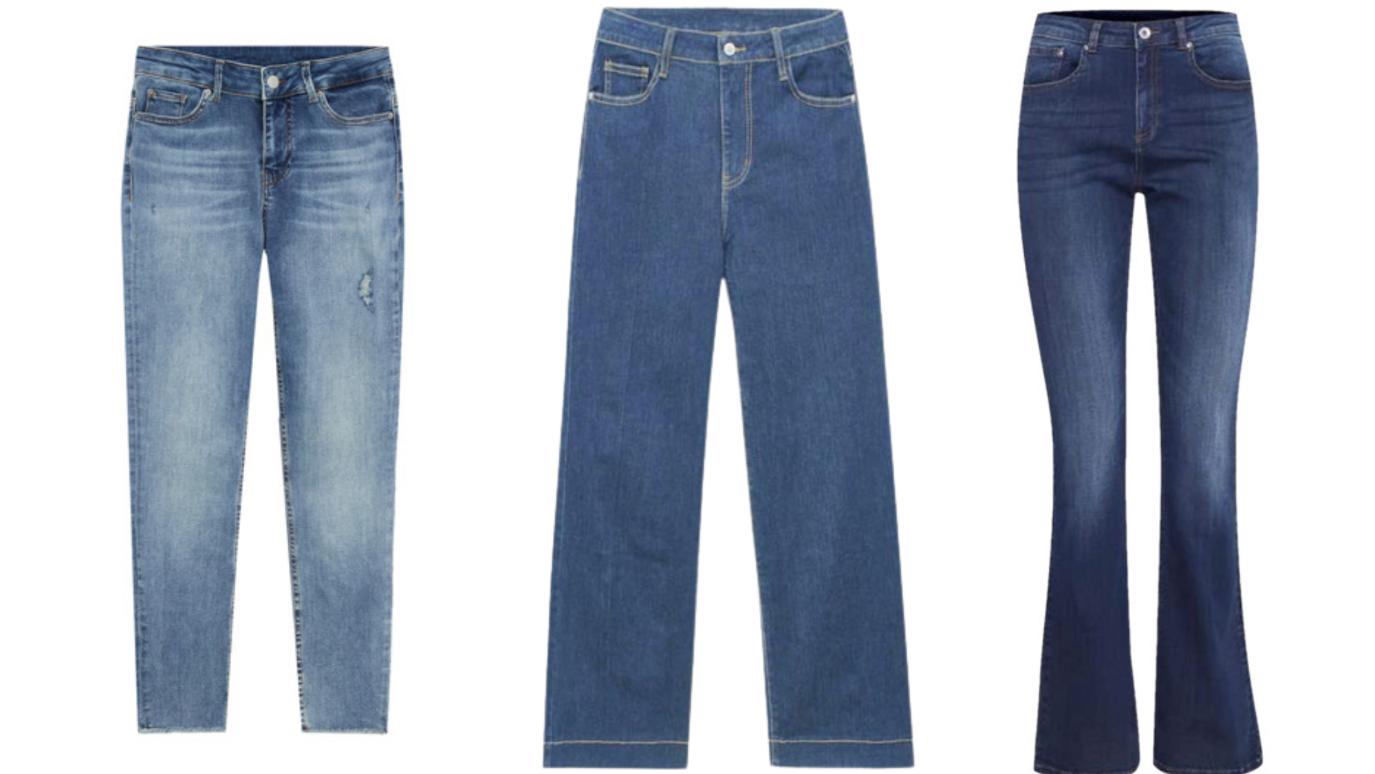 different types of jeans, jeans, denim jeans