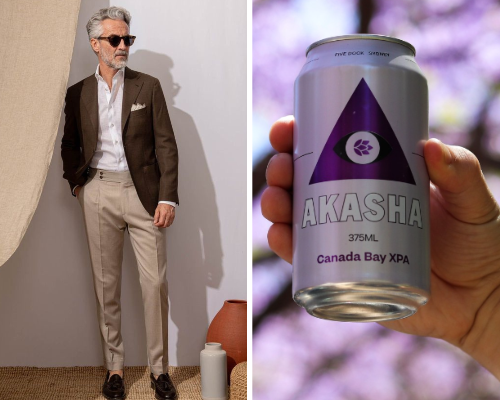 Akasha brewing company Canada bay XPA - Threadicated - Men's classic outfit
