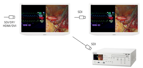 Clone output - LMD-X3200MD 32-inch 4K Ultra HD Color Monitor available at ERI