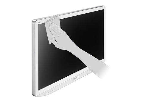 Flat surface design for easy cleaning - LMD-X3200MD 32-inch 4K Ultra HD Color Monitor available at ERI