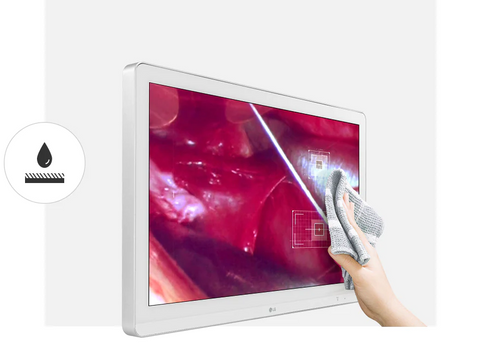 Protection Glass - LG 27HK510S-W 27-inch Full HD LED Surgical Display available at ERI