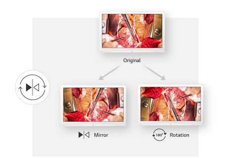 Find the Perfect Operating View - LG 31.5-inch 4K IPS Surgical Monitor available at ERI