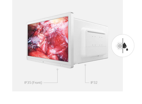 Dustproof & Water Resistant - LG 31.5-inch 4K IPS Surgical Monitor available at ERI