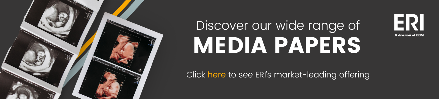 Discover the wide range of media paper by ERI