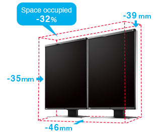 Create a Free-Flowing Work Environment - EIZO RadiForce RX360 3MP LCD LED Color Display available at ERI