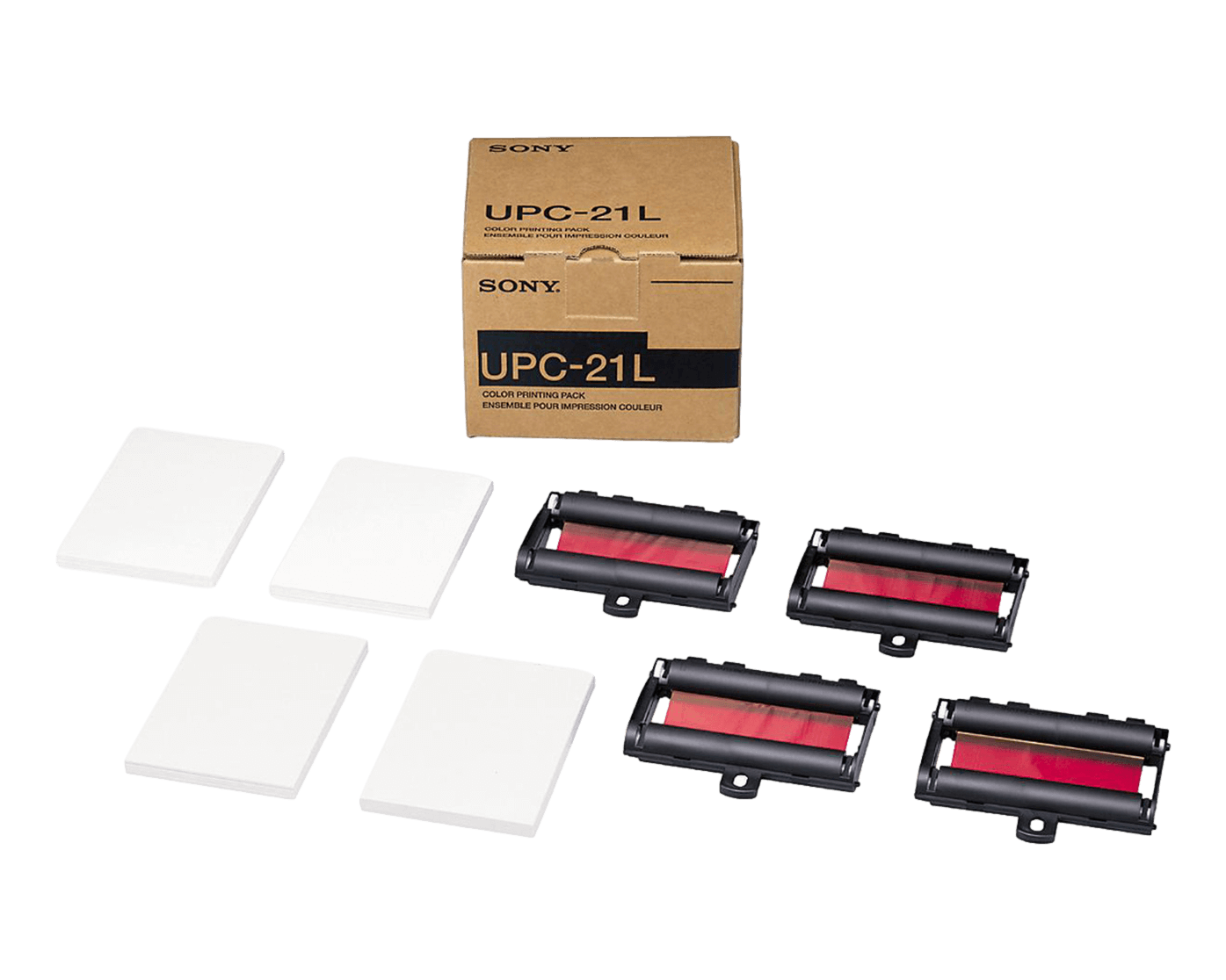 Sony UPC-21S Color Printing Pack