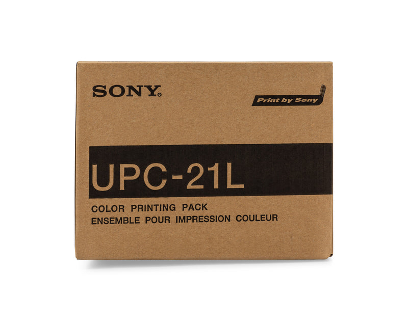 SONY カラープリントパック UPC-21L 2箱-