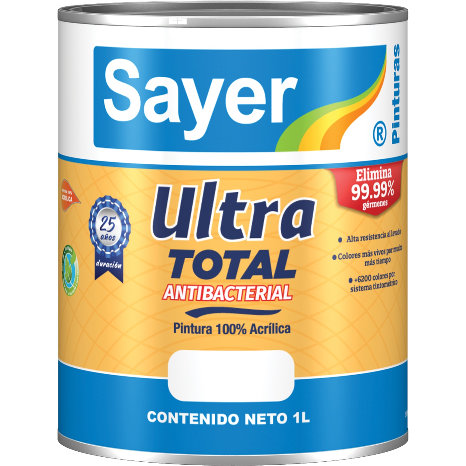 ULTRA TOTAL ANTIBACTERIAL BLANCO – Tiendasayer