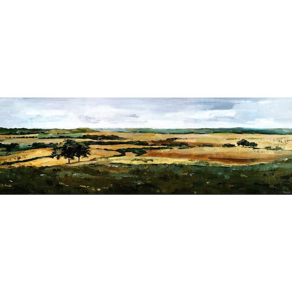 "Piece of Paradise" by Parvez Taj Unframed Canvas Nature Art Print 20 in. x 30 in.