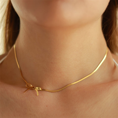 bow choker