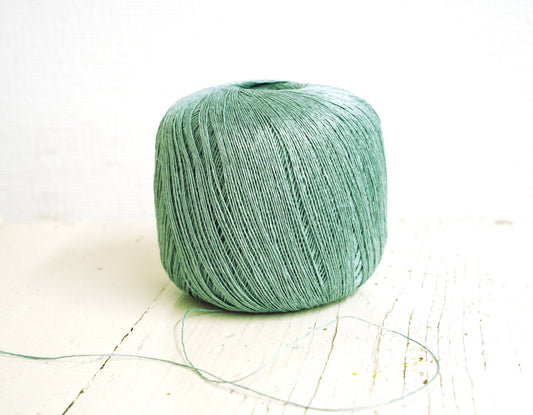 Recycled Linen Yarn - Sage Green – Fūnem Studio