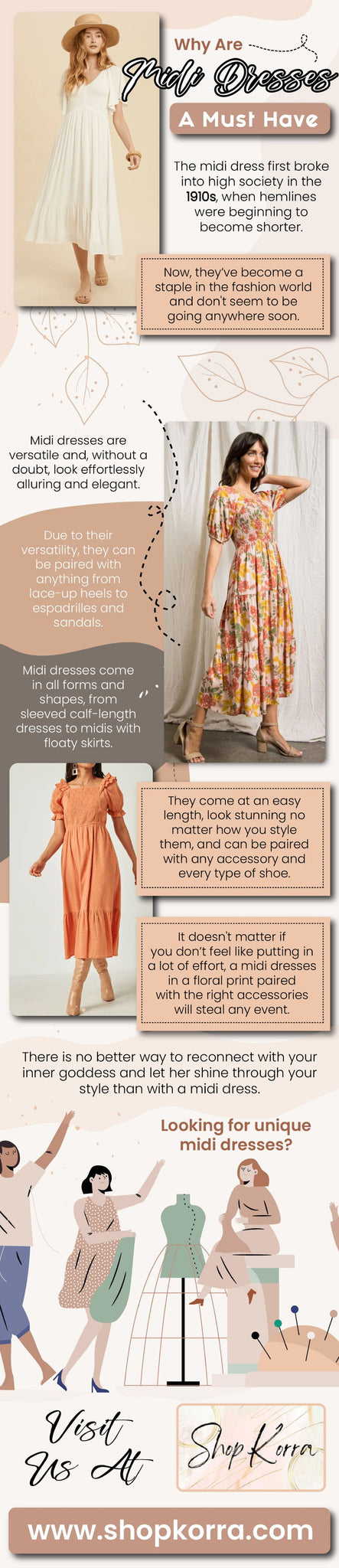 Why Are Midi Dresses A Must Have