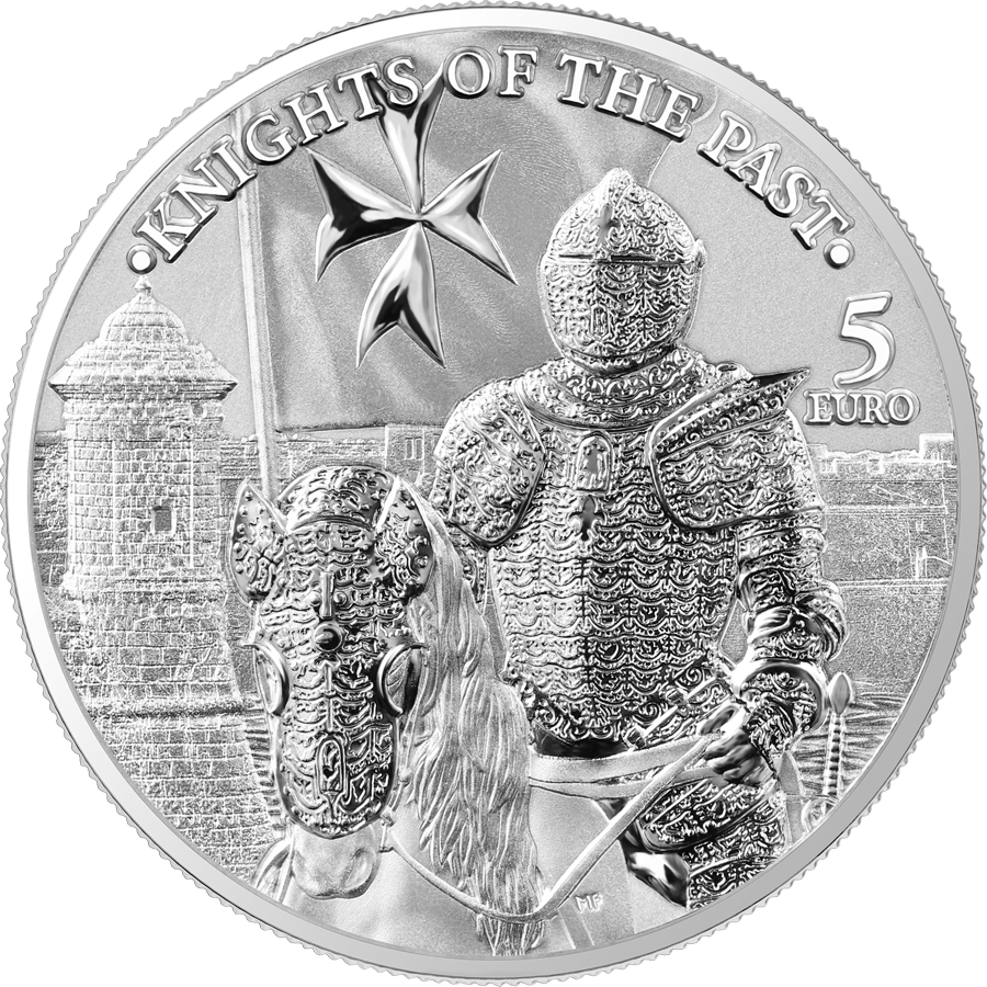 2021 1oz .9999 Silver BU Coin - Knights Of The Past – My Collectables